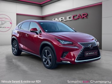 Lexus nx my20 mm19 300h 2wd executive - carplay - sièges et volant chauffant en cuir electrique - full Équipé occasion...