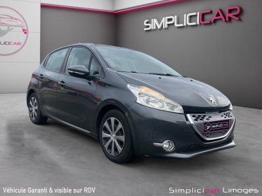 Peugeot 208 1.4 e-hdi 68ch fap bmp5 blue lion active occasion simplicicar limoges  simplicicar simplicibike france