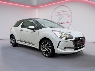 Ds ds 3 sport chic 110 ch eat6 sport chic carplay / camera de recul / siege chauffant occasion simplicicar orgeval ...