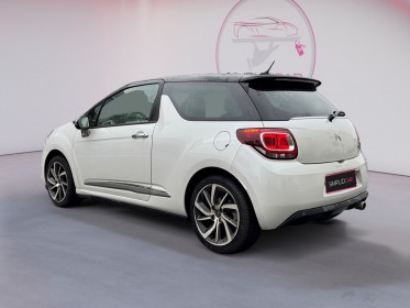 Ds ds 3 sport chic 110 ch eat6 sport chic carplay / camera de recul / siege chauffant occasion simplicicar orgeval ...