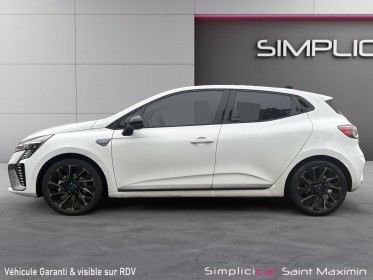 Renault clio v nouvelle e-tech full hybrid 145 esprit alpine / garantie constructeur 12/2026 occasion simplicicar st-maximin...