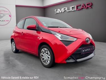 Toyota aygo my20 1.0 vvt-i x-shift x-play - carplay - caméra de recul occasion champigny-sur-marne (94) simplicicar...