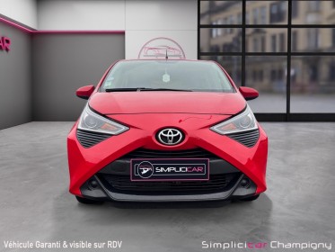 Toyota aygo my20 1.0 vvt-i x-shift x-play - carplay - caméra de recul occasion champigny-sur-marne (94) simplicicar...