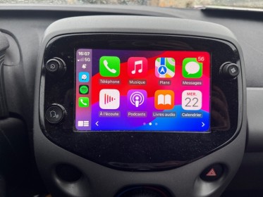 Toyota aygo my20 1.0 vvt-i x-shift x-play - carplay - caméra de recul occasion champigny-sur-marne (94) simplicicar...