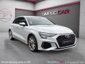 Audi a3 sportback 35 tdi 150 s tronic 7 s line occasion simplicicar carcassonne simplicicar simplicibike france