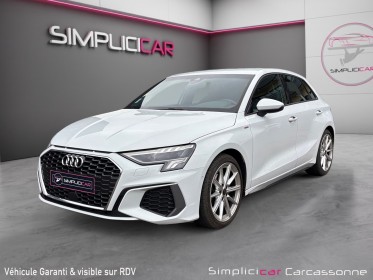 Audi a3 sportback 35 tdi 150 s tronic 7 s line occasion simplicicar carcassonne simplicicar simplicibike france