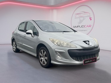 Peugeot 308 premium pack 1.6 vti 120 ch toit panoramique occasion simplicicar orgeval  simplicicar simplicibike france