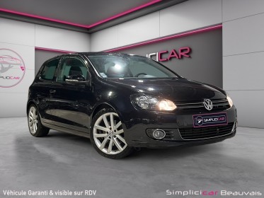 Volkswagen golf 1.4 tsi 160 carat dsg7 occasion parc voitures beauvais simplicicar simplicibike france