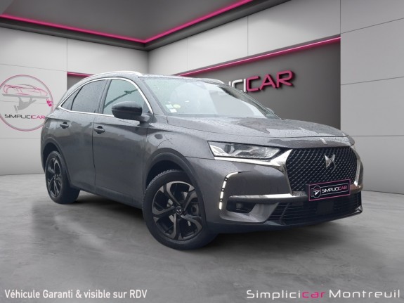 Ds ds7 crossback business bluehdi 130 eat8 occasion montreuil (porte de vincennes)(75) simplicicar simplicibike france