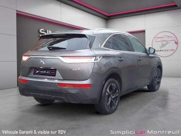 Ds ds7 crossback business bluehdi 130 eat8 occasion montreuil (porte de vincennes)(75) simplicicar simplicibike france