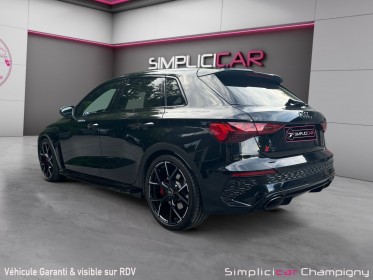 Audi rs3 sportback 2.5 tfsi 400 s tronic 7 quattro - toit ouvrant - caméra de recul - véhicule francais occasion...