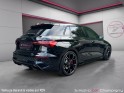 Audi rs3 sportback 2.5 tfsi 400 s tronic 7 quattro - toit ouvrant - caméra de recul - véhicule francais occasion...