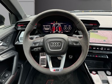 Audi rs3 sportback 2.5 tfsi 400 s tronic 7 quattro - toit ouvrant - caméra de recul - véhicule francais occasion...