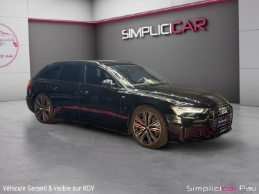 Audi a6 avant 55 tfsie 367 ch s tronic 7 quattro competition occasion simplicicar pau simplicicar simplicibike france