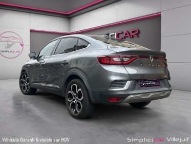 Renault arkana 2022 e-tech 145 - 21b intens, garantie 12 mois, courrioie ok, carplay, caméra de recul occasion simplicicar...