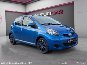 Toyota aygo 1.0 vvt-i confort occasion simplicicar pertuis  simplicicar simplicibike france