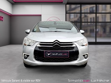 Citroen ds4 e-hdi 110 airdream chic distri ok occasion simplicicar la fleche simplicicar simplicibike france