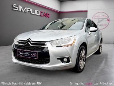 Citroen ds4 e-hdi 110 airdream chic distri ok occasion simplicicar la fleche simplicicar simplicibike france