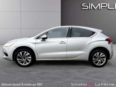 Citroen ds4 e-hdi 110 airdream chic distri ok occasion simplicicar la fleche simplicicar simplicibike france