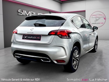 Citroen ds4 e-hdi 110 airdream chic distri ok occasion simplicicar la fleche simplicicar simplicibike france