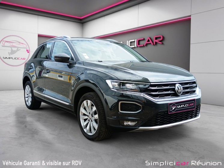 Volkswagen t-roc 1.5 tsi 150 evo start/stop dsg7 carat occasion réunion ville st pierre simplicicar simplicibike france