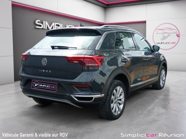 Volkswagen t-roc 1.5 tsi 150 evo start/stop dsg7 carat occasion réunion ville st pierre simplicicar simplicibike france