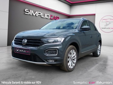 Volkswagen t-roc 1.5 tsi 150 evo start/stop dsg7 carat occasion réunion ville st pierre simplicicar simplicibike france