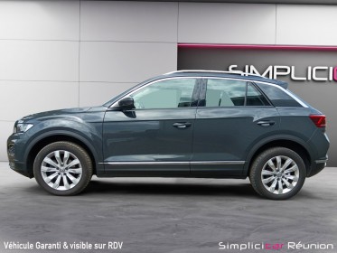 Volkswagen t-roc 1.5 tsi 150 evo start/stop dsg7 carat occasion réunion ville st pierre simplicicar simplicibike france