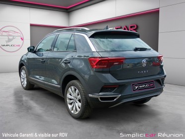 Volkswagen t-roc 1.5 tsi 150 evo start/stop dsg7 carat occasion réunion ville st pierre simplicicar simplicibike france