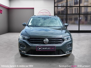 Volkswagen t-roc 1.5 tsi 150 evo start/stop dsg7 carat occasion réunion ville st pierre simplicicar simplicibike france