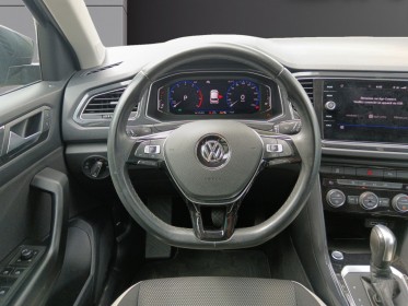 Volkswagen t-roc 1.5 tsi 150 evo start/stop dsg7 carat occasion réunion ville st pierre simplicicar simplicibike france