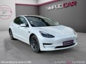 Tesla model 3 autonomie standard plus rwd première main occasion simplicicar la ciotat simplicicar simplicibike france