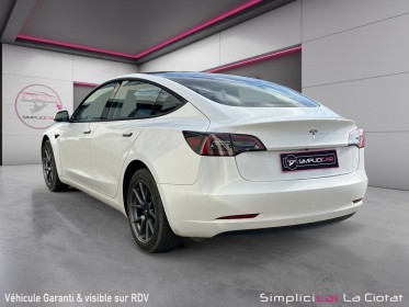 Tesla model 3 autonomie standard plus rwd première main occasion simplicicar la ciotat simplicicar simplicibike france