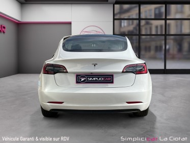 Tesla model 3 autonomie standard plus rwd première main occasion simplicicar la ciotat simplicicar simplicibike france