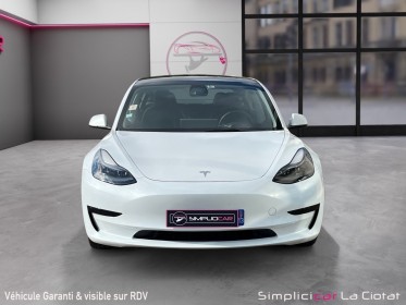 Tesla model 3 autonomie standard plus rwd première main occasion simplicicar la ciotat simplicicar simplicibike france