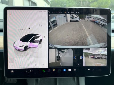 Tesla model 3 autonomie standard plus rwd première main occasion simplicicar la ciotat simplicicar simplicibike france