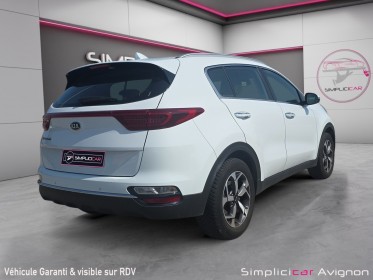 Kia sportage boite auto 7 4×2 active entretien complet kia / dernier entretien -500km 1.6 crdi 136ch occasion avignon (84)...