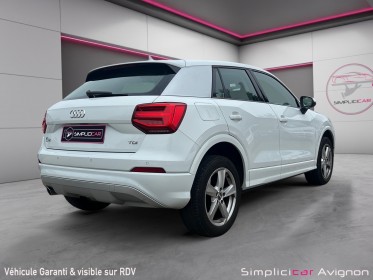 Audi q2 1.6 tdi 116 ch s tronic 7 design occasion avignon (84) simplicicar simplicibike france