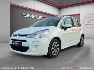 Citroen c3 confort c3 e-hdi 90 occasion avignon (84) simplicicar simplicibike france