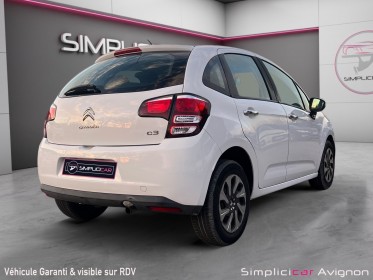 Citroen c3 confort c3 e-hdi 90 occasion avignon (84) simplicicar simplicibike france