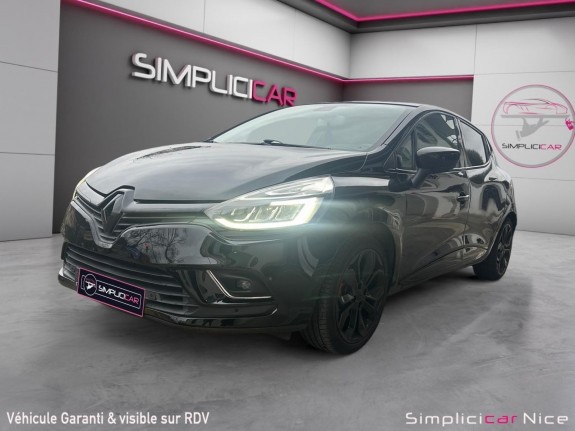 Renault clio iv tce 120 intens edc occasion  simplicicar vaucresson nice - pfvauto simplicicar simplicibike france