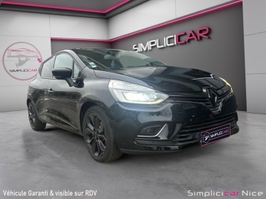 Renault clio iv tce 120 intens edc occasion  simplicicar vaucresson nice - pfvauto simplicicar simplicibike france