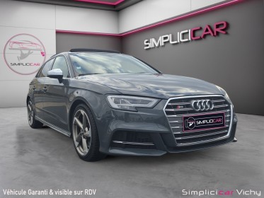 Audi s3 sportback 2.0 tfsi 310 s tronic 7 quattro française entretien full audi garantie 12 mois occasion simplicicar vichy...