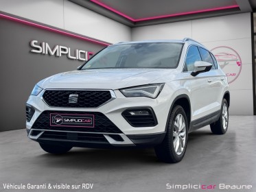 Seat ateca 2.0 tdi 150 ch start/stop dsg7 business occasion simplicicar beaune simplicicar simplicibike france