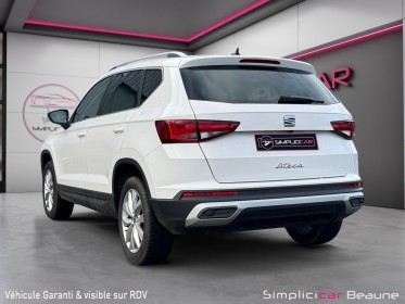 Seat ateca 2.0 tdi 150 ch start/stop dsg7 business occasion simplicicar beaune simplicicar simplicibike france