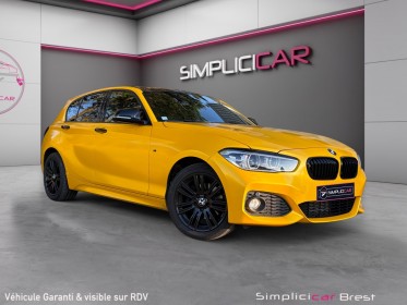 Bmw serie 1 f20 lci 120i 177 ch m sport a occasion simplicicar brest simplicicar simplicibike france