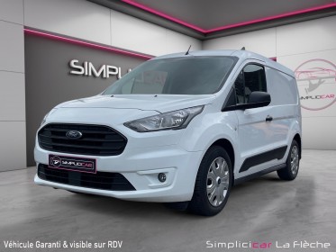 Ford transit connect fgn l1 1.5 ecoblue 100 ss trend business nav occasion simplicicar la fleche simplicicar simplicibike...