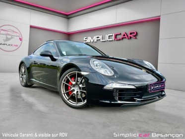 Porsche 911 carrera coupe s 3.8i 400 pdk pack chrono occasion simplicicar besanÇon simplicicar simplicibike france