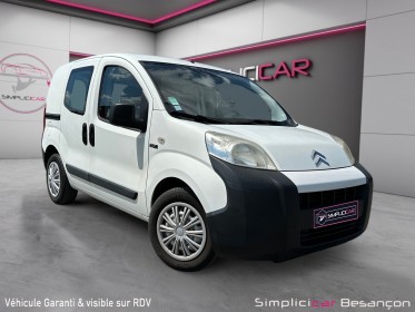 Citroen nemo 1.3 hdi fourgon 75 cv occasion simplicicar besanÇon simplicicar simplicibike france