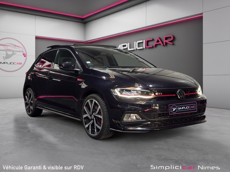 Volkswagen polo 2.0 tsi 200 dsg6 gti - garantie 12 mois occasion simplicicar nimes - rb auto simplicicar simplicibike france